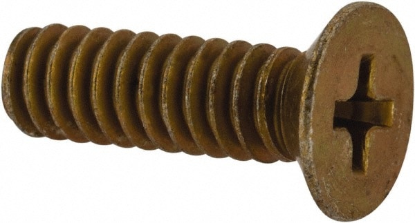 Machine Screw: #10-24, 5/8