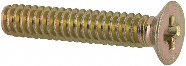 Machine Screw: #4-40 x 5/8