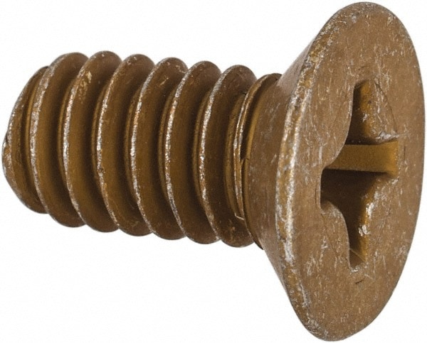Machine Screw: 1/4-20 x 1/2