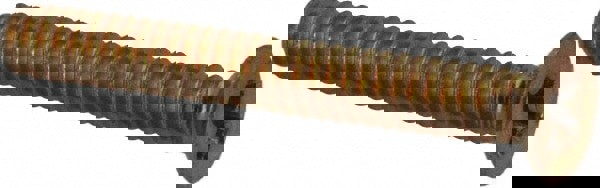 Machine Screw: #4-40 x 7/8