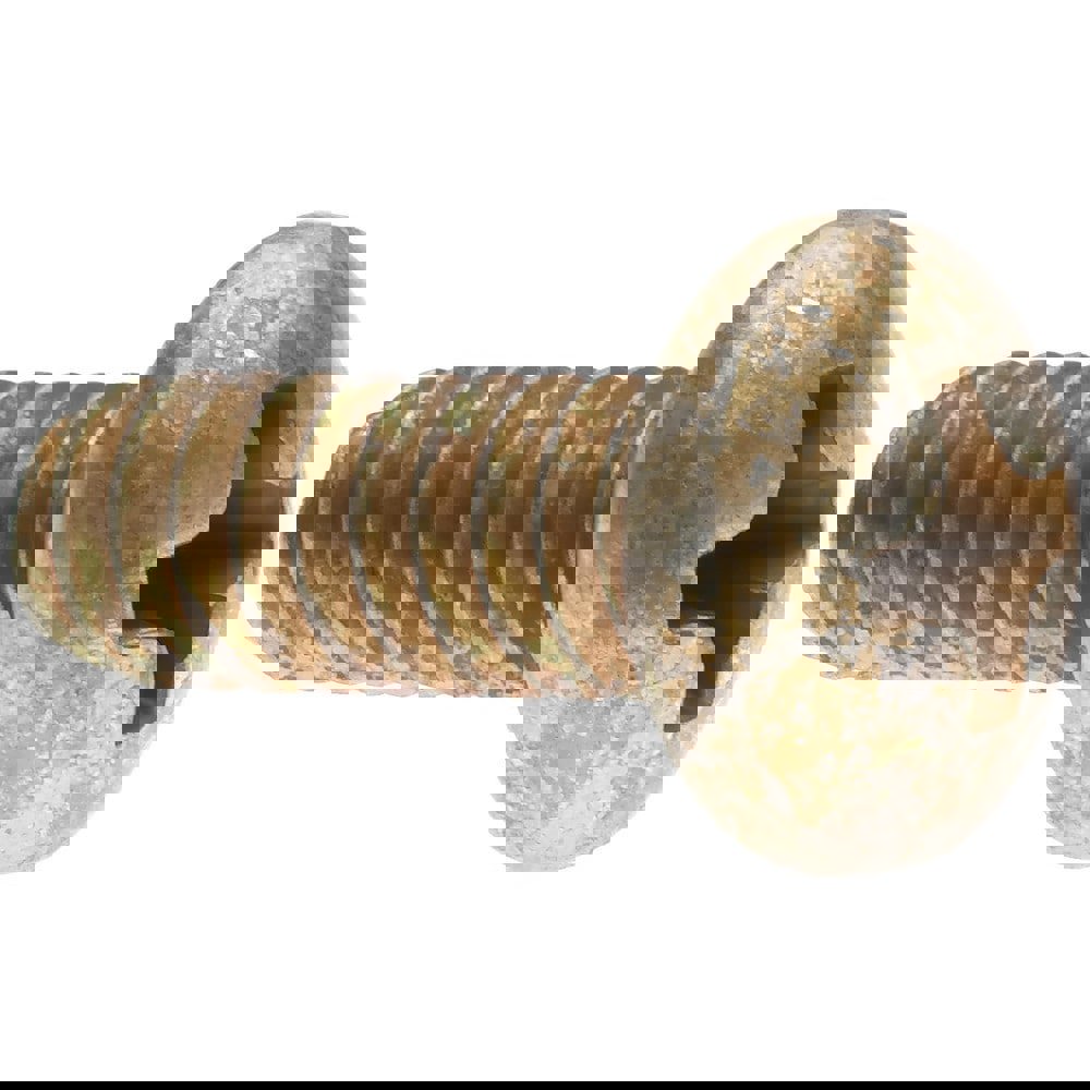 Machine Screw: #10-24 x 1/2