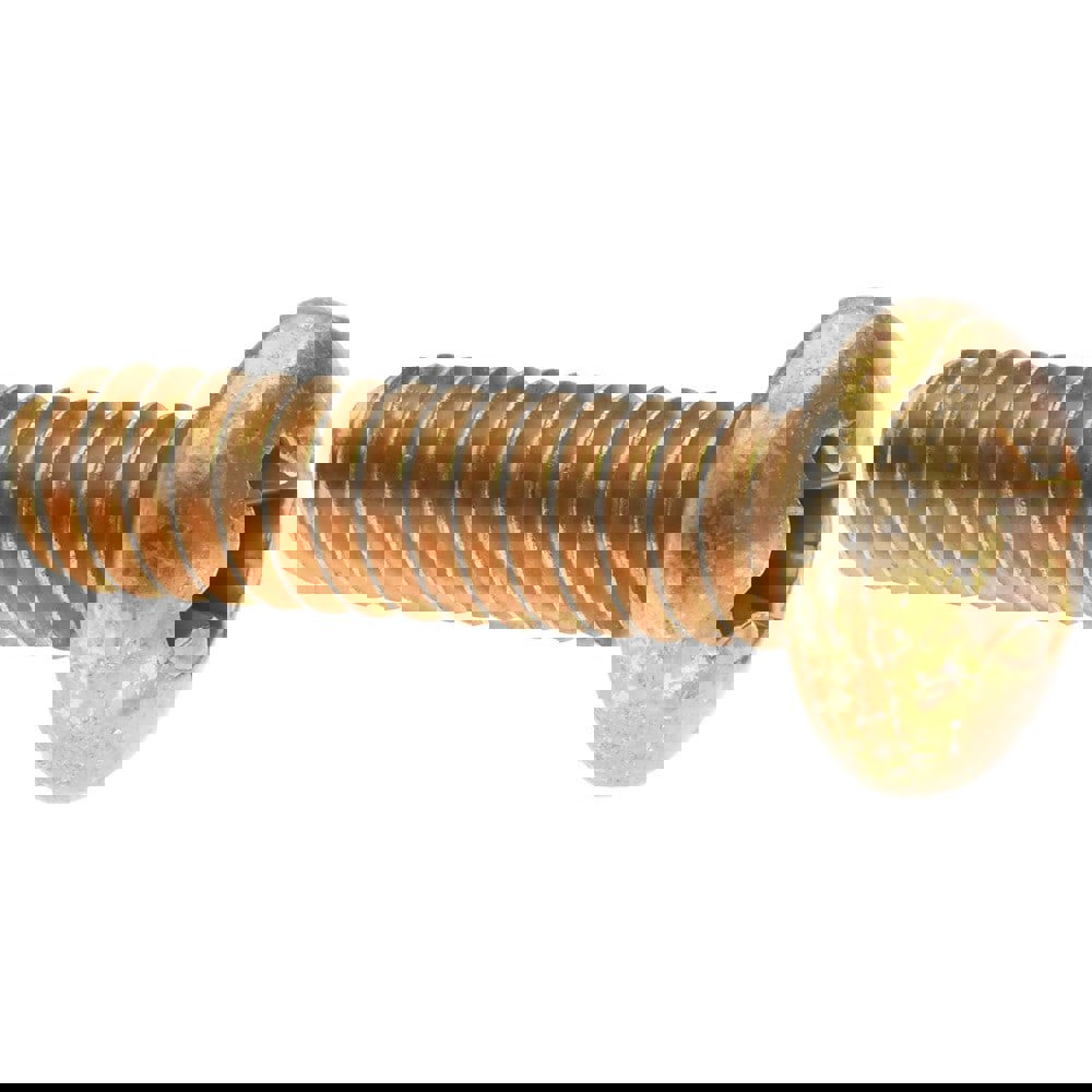 Machine Screw: #10-24 x 3/4