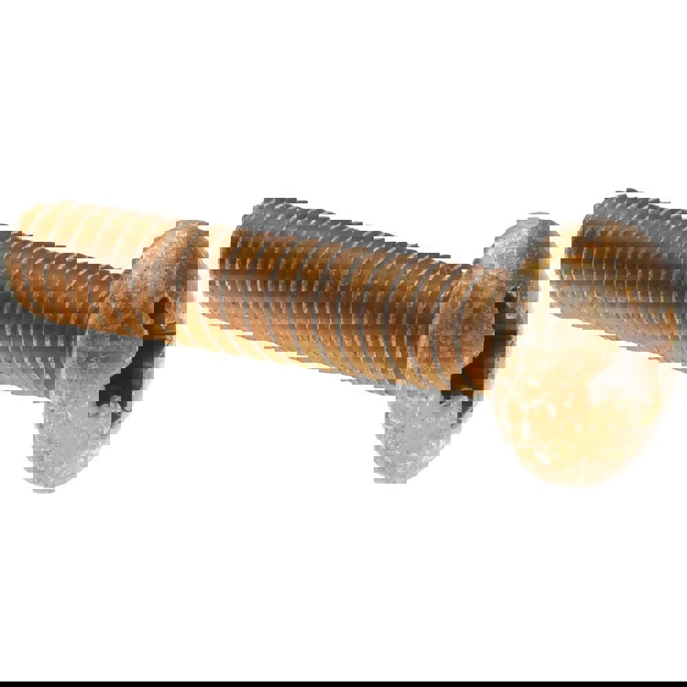 Machine Screw: #10-24 x 1