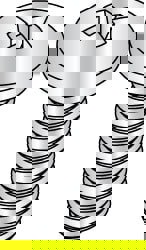 Machine Screw: 1/4-20 x 7/16