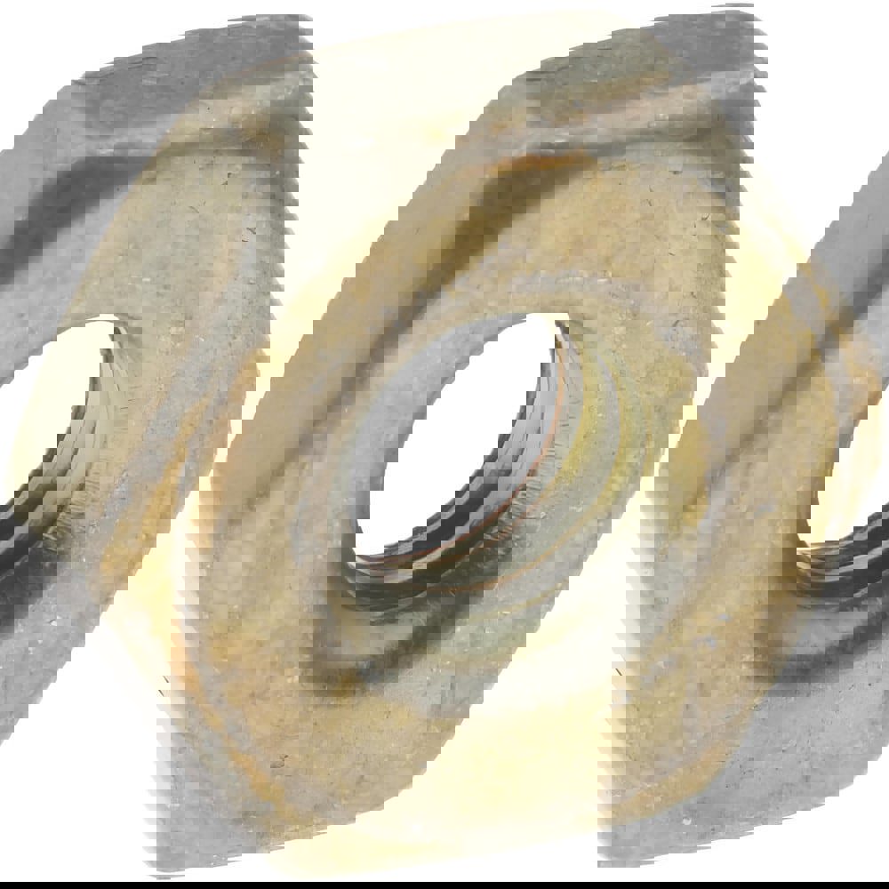 Hex Nut: #4-40, Grade A Steel, Cadmium-Plated