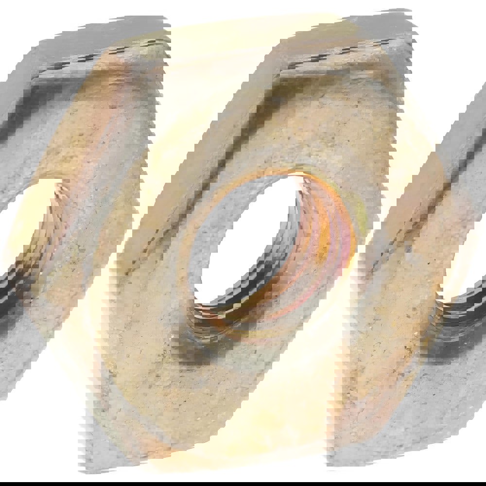 Hex Nut: #6-32, Grade A Steel, Cadmium-Plated