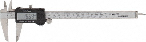 Electronic Caliper: 0 to 8