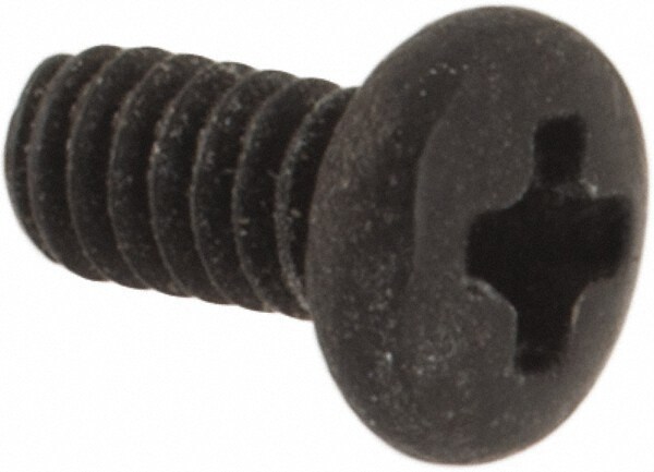Machine Screw: #0-80 x 1/8