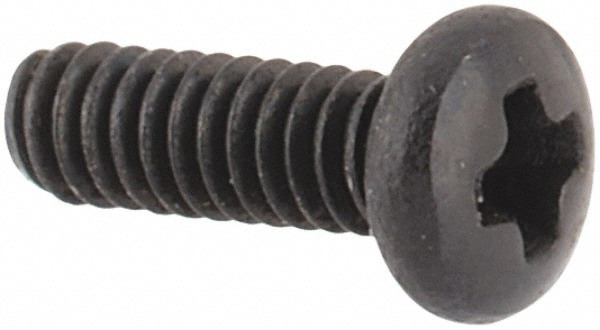 Machine Screw: #0-80 x 3/16