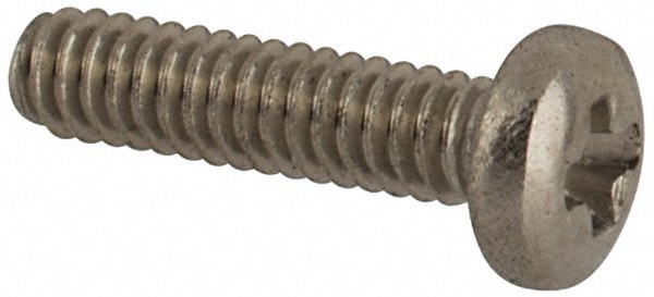 Machine Screw: #0-80 x 1/4