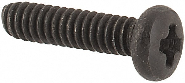 Machine Screw: #0-80 x 1/4