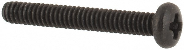 Machine Screw: #0-80 x 7/16
