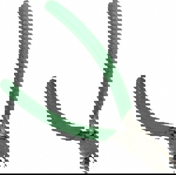 Wire Cable Cutter: 0.6 mm Capacity, ESD Cushion Handle, 100 mm OAL