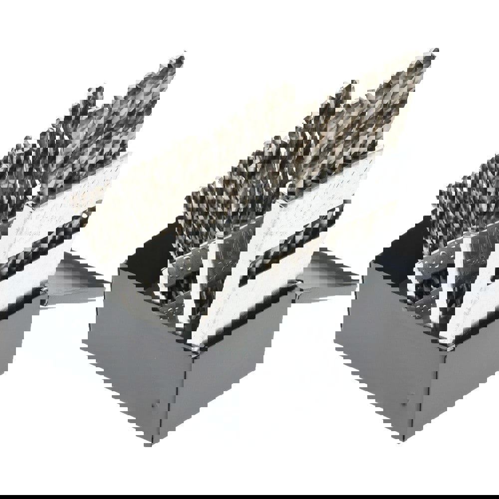 Drill Bit Set: Jobber Length Drill Bits,