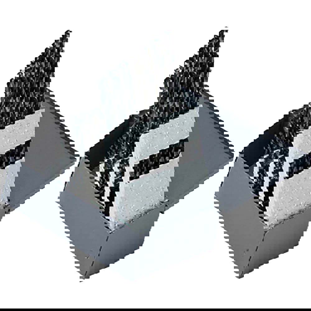 Drill Bit Set: Jobber Length Drill Bits,