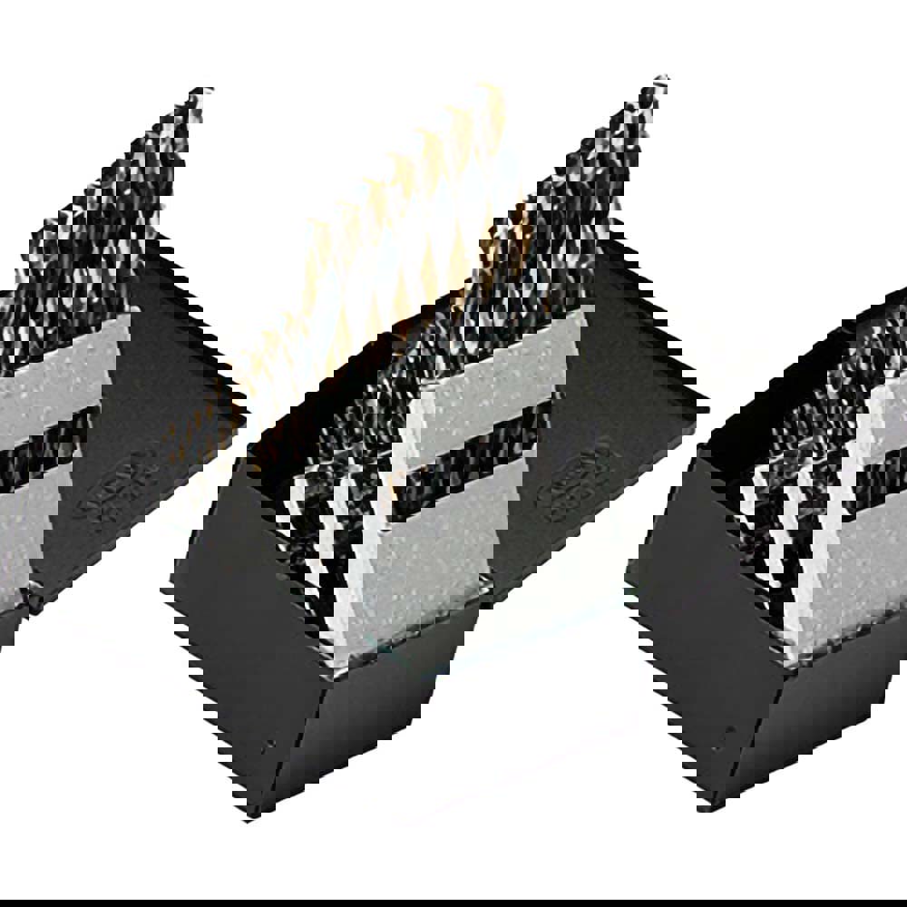 Drill Bit Set: Jobber Length Drill Bits, 29 Pc, 0.0625