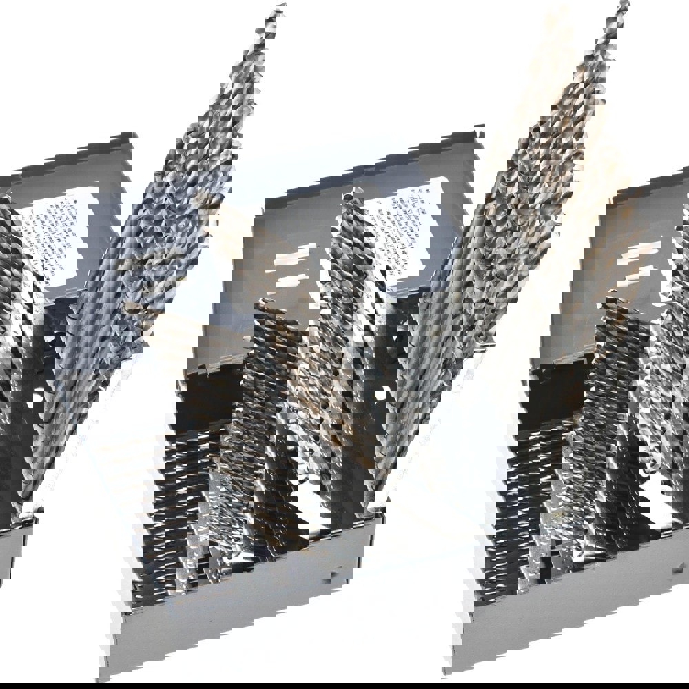 Drill Bit Set: Jobber Length Drill Bits,