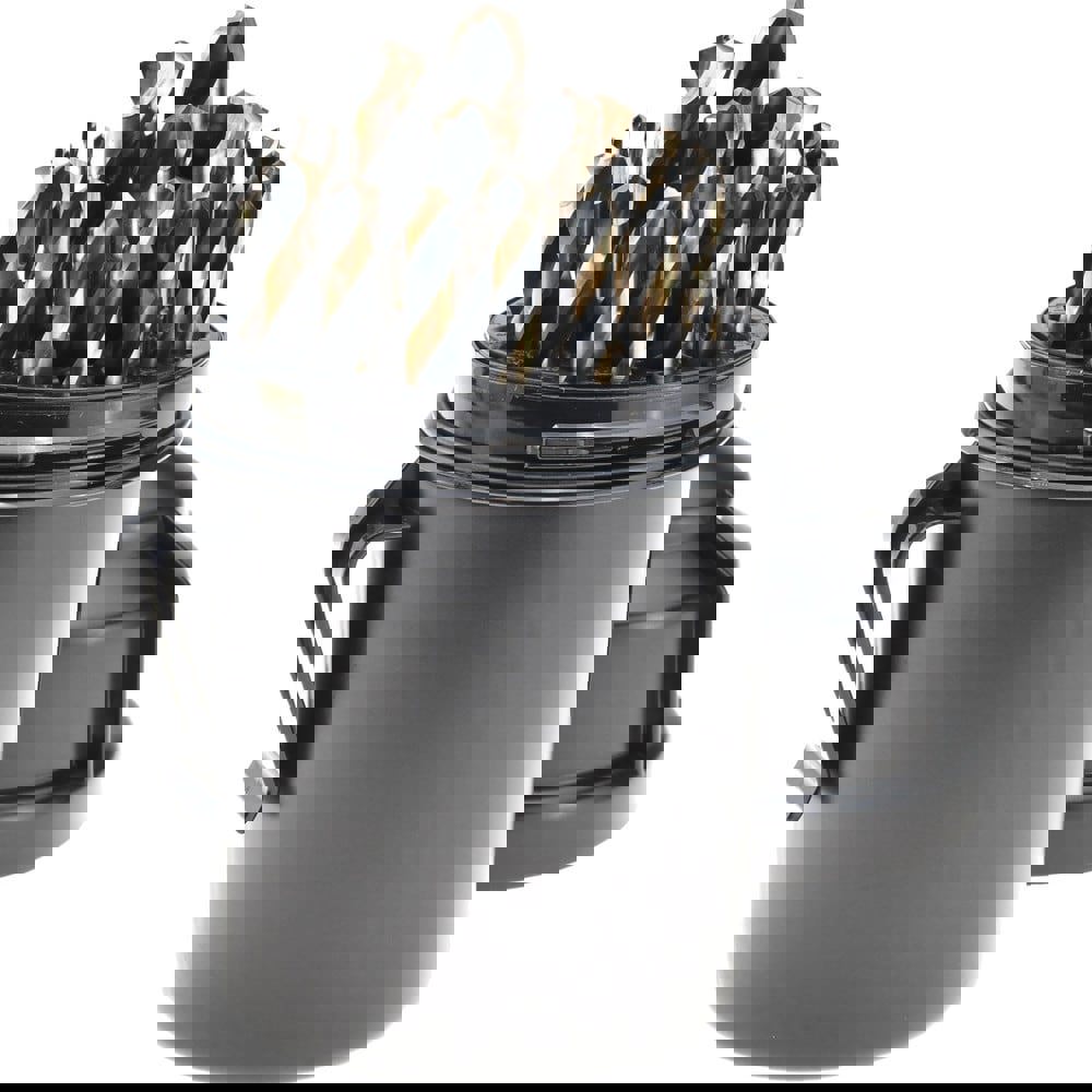 Drill Bit Set: Jobber Length Drill Bits,