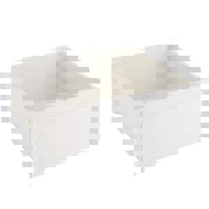 24X24X10 MOP BASIN W/ SS DRN