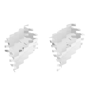 36X24X10 MOP BASIN W/ SS DRN