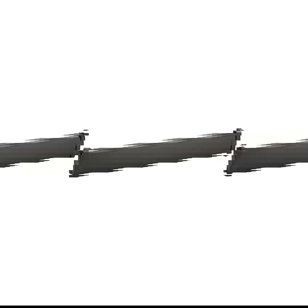 Push Bars; Material: Metal ; Locking Type: Exit Device Only ; Finish/Coating: Black Anodized Aluminum ; Maximum Door Width: 3ft ; Minimum Door Width: 3ft