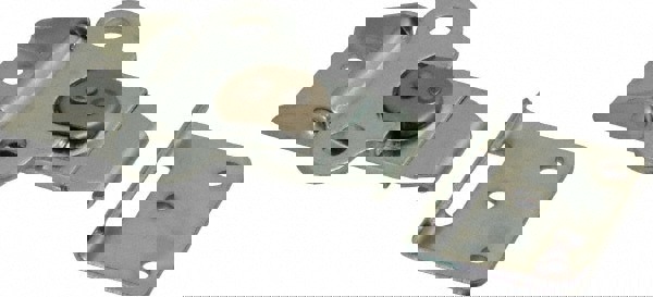 Standard Base Wing Turn Door Latch: 2-3/4