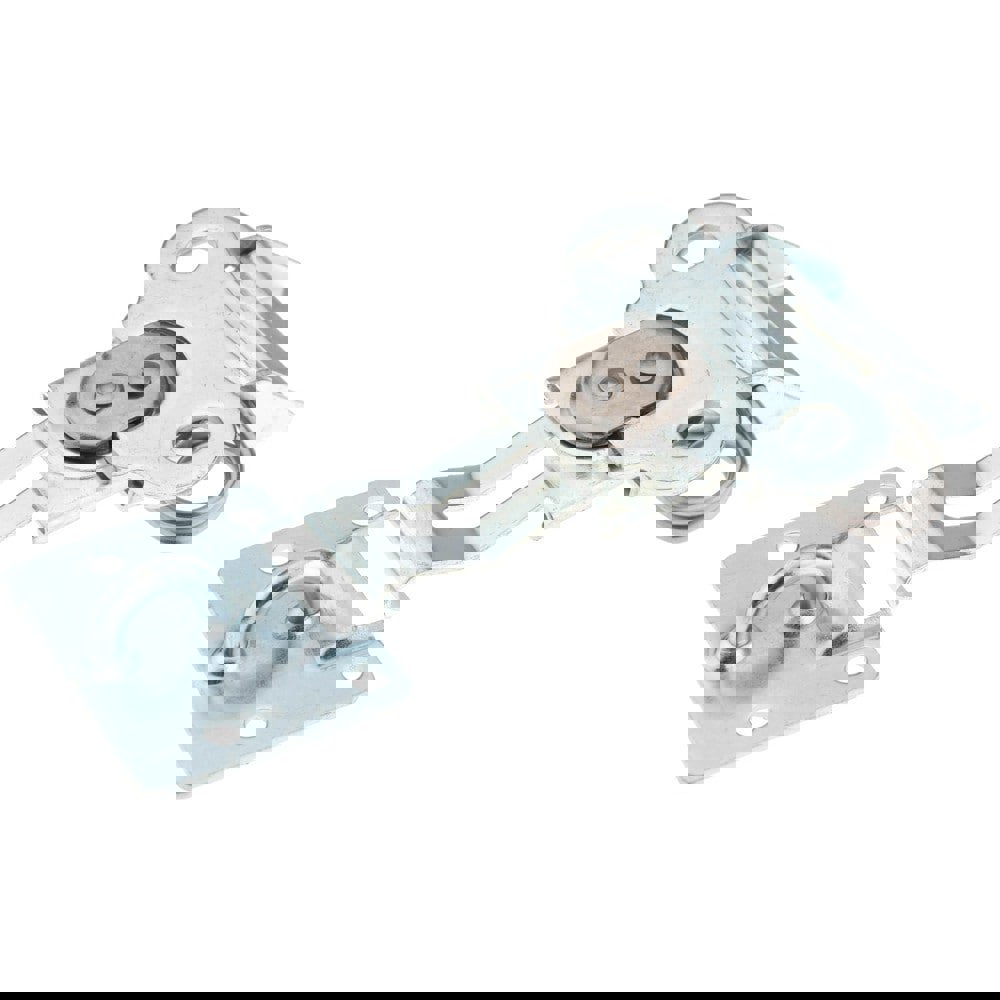 Padlockable Wing Turn Door Latch: 3-1/4