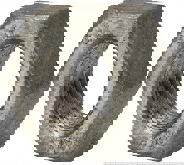 7/8-9 UNC Steel Right Hand Heavy Hex Nut