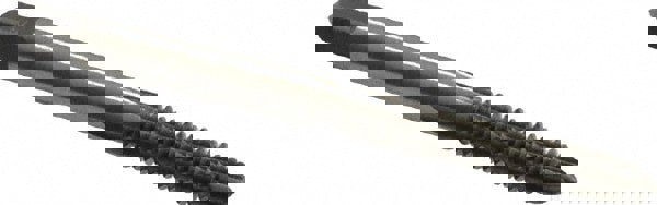 #10-24 Plug RH H2 Bright High Speed Steel 4-Flute Straight Flute Hand Tap