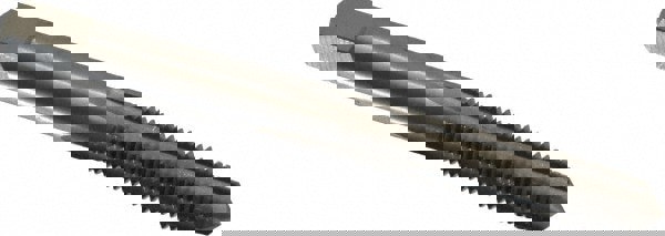 1/4-28 Taper RH H2 Bright High Speed Steel 4-Flute Straight Flute Hand Tap