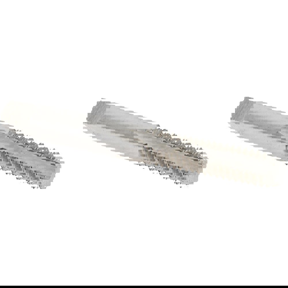 Straight Flute Tap: 5/16-18 UNC, 4 Flutes, Bottoming, High Speed Steel, Bright/Uncoated