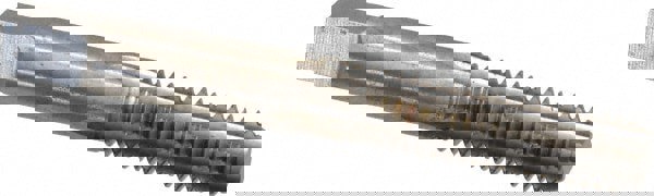 3/8-16 Bottoming RH H2 Bright High Speed Steel 4-Flute Straight Flute Hand Tap