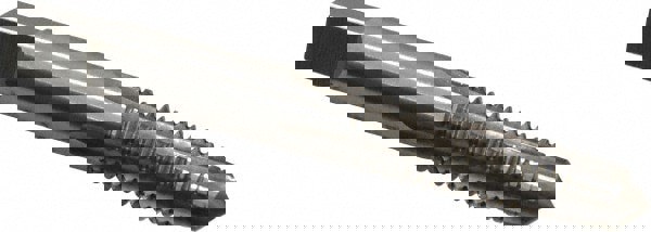 3/8-16 Taper RH H2 Bright High Speed Steel 4-Flute Straight Flute Hand Tap