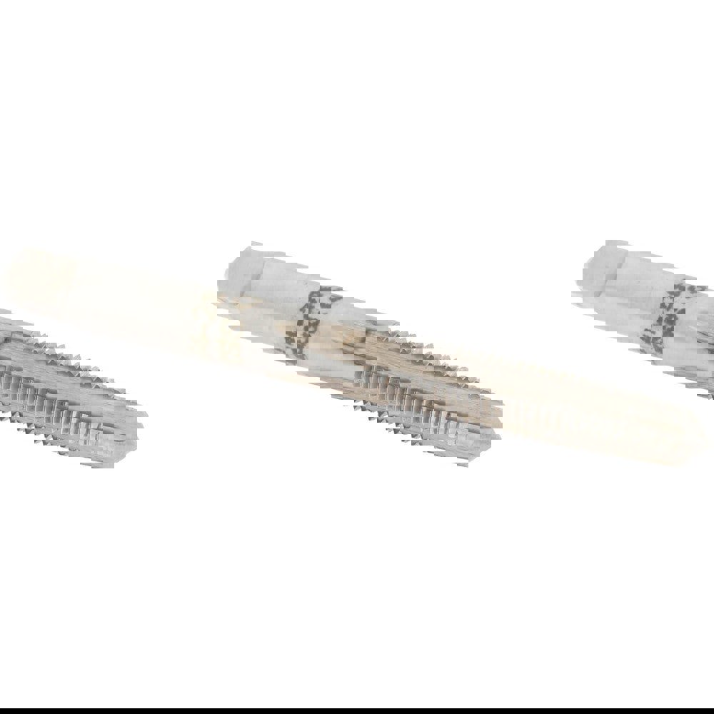 Straight Flute Tap: 1/4-28 UNF, 4 Flutes, Taper, 3B Class of Fit, High Speed Steel, Bright/Uncoated