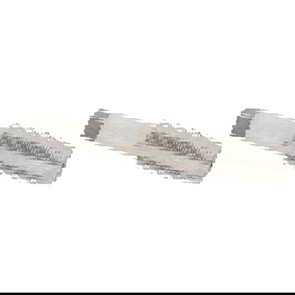 Straight Flute Tap: 1/2-13 UNC, 4 Flutes, Taper, 3B Class of Fit, High Speed Steel, Bright/Uncoated