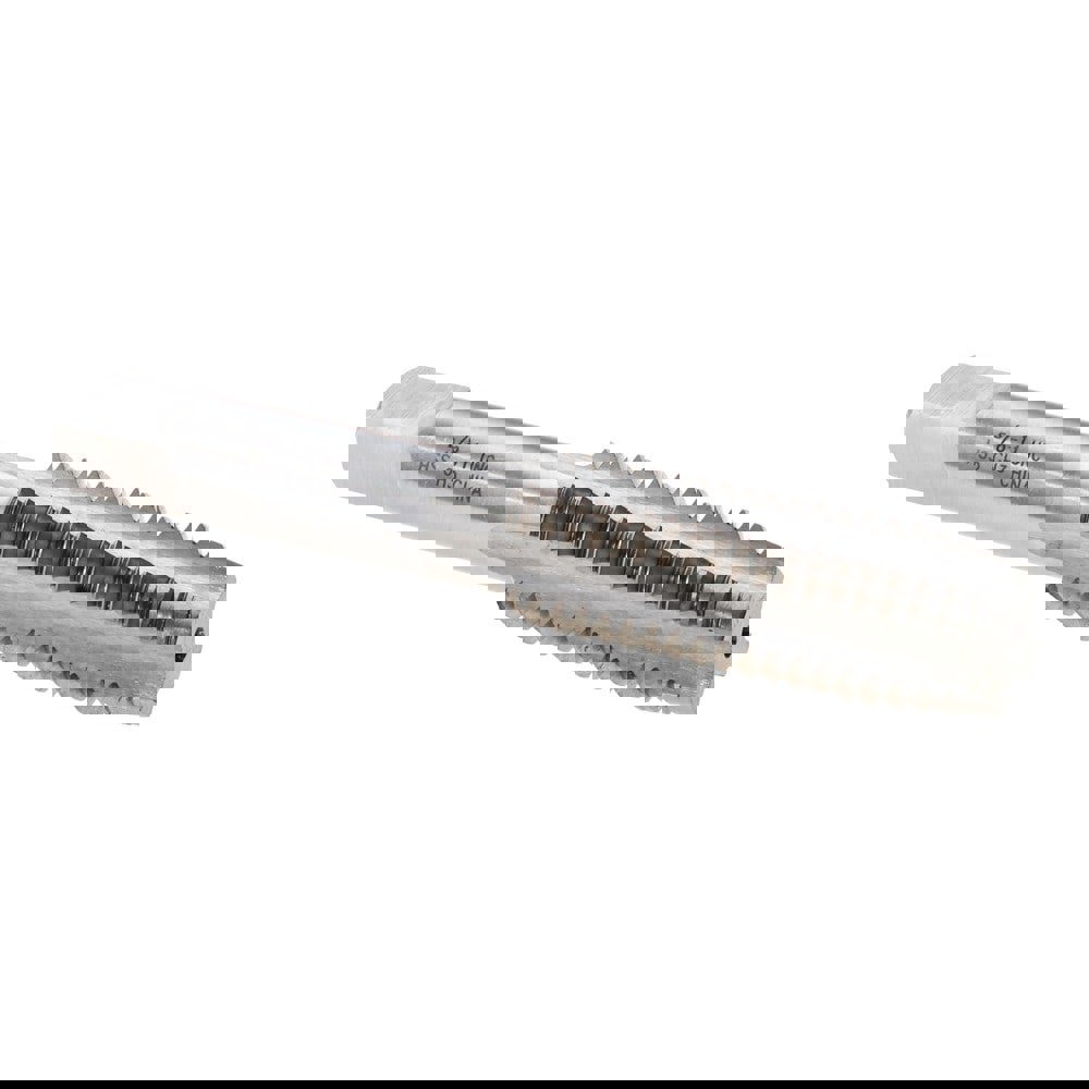 Straight Flute Tap: 5/8-11 UNC, 4 Flutes, Plug, 3B Class of Fit, High Speed Steel, Bright/Uncoated