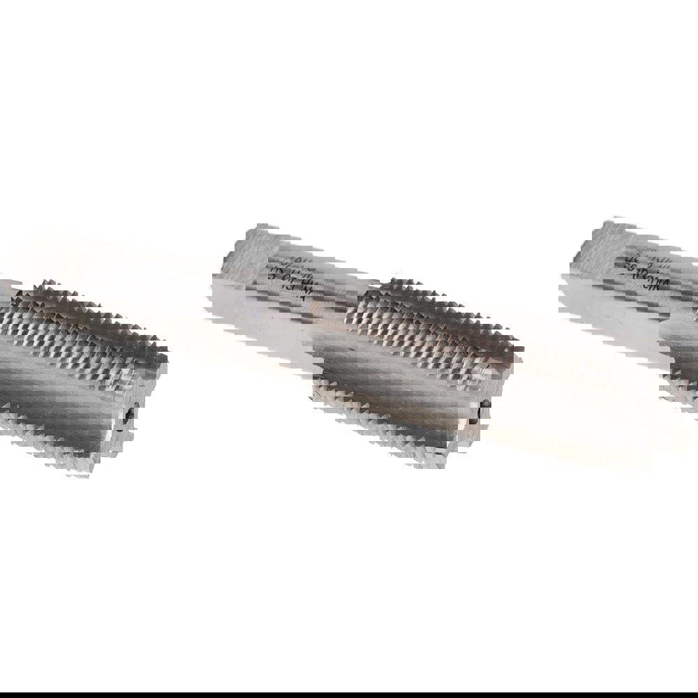 Straight Flute Tap: 5/8-18 UNF, 4 Flutes, Plug, 3B Class of Fit, High Speed Steel, Bright/Uncoated