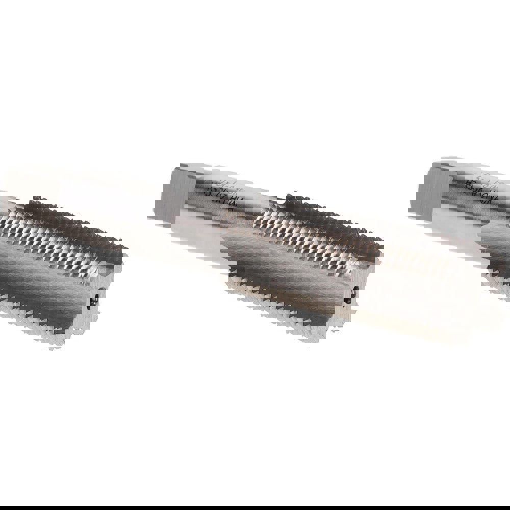 Straight Flute Tap: 5/8-18 UNF, 4 Flutes, Bottoming, 3B Class of Fit, High Speed Steel, Bright/Uncoated