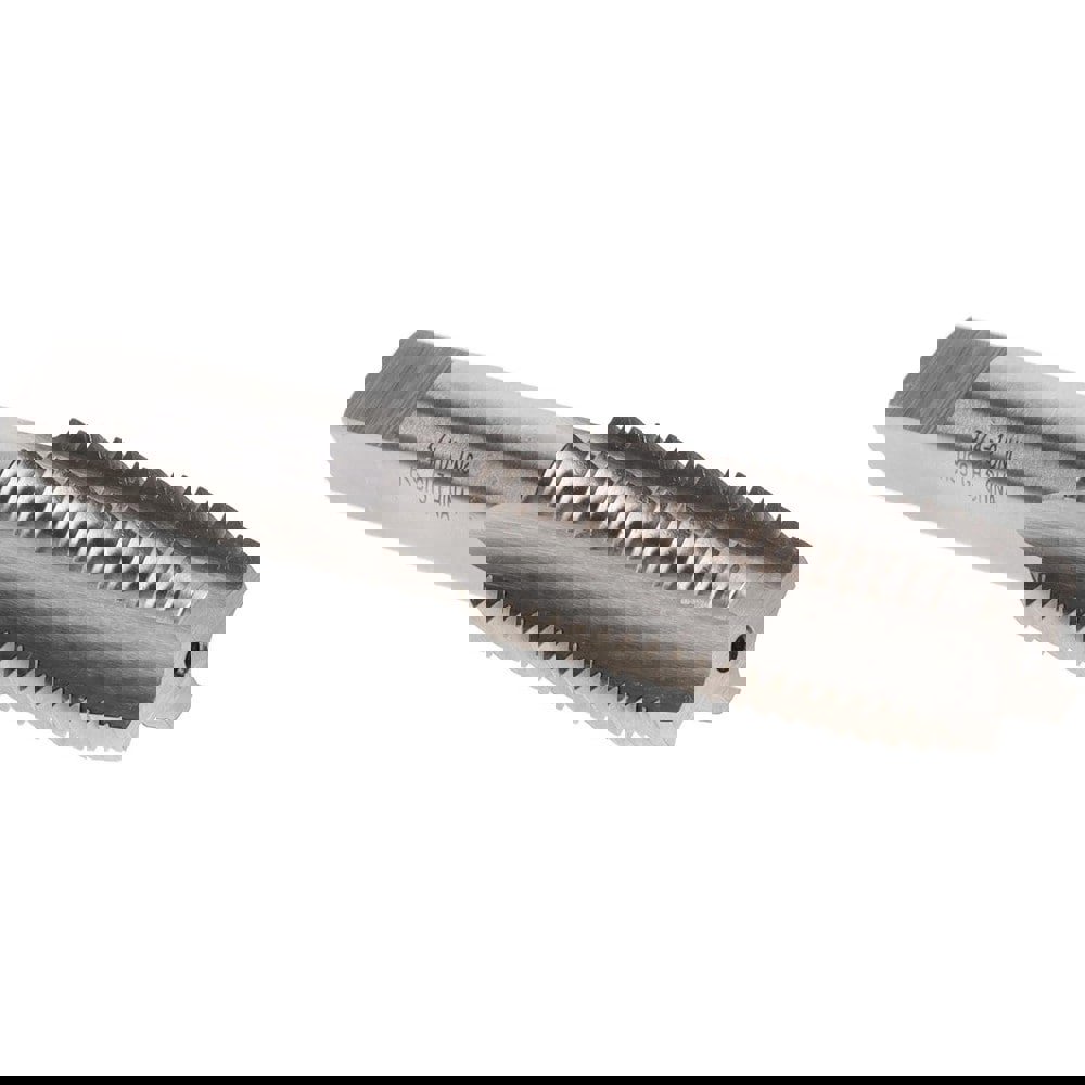 Straight Flute Tap: 3/4-10 UNC, 4 Flutes, Plug, High Speed Steel, Bright/Uncoated