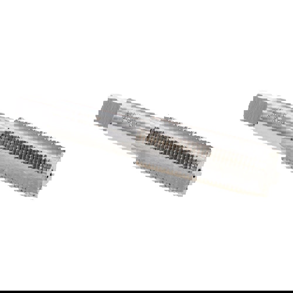 Straight Flute Tap: 3/4-16 UNF, 4 Flutes, Taper, 3B Class of Fit, High Speed Steel, Bright/Uncoated