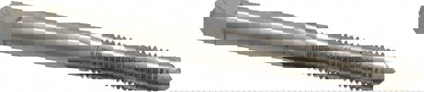 1/4-28 Plug RH 2B H4 Bright High Speed Steel 4-Flute Straight Flute Hand Tap