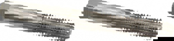 5/16-18 Bottoming RH 2B H5 Bright High Speed Steel 4-Flute Straight Flute Hand Tap