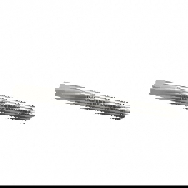 3/8-16 Plug RH 2B H5 Bright High Speed Steel 4-Flute Straight Flute Hand Tap