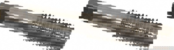 5/8-11 Plug RH 2B H5 Bright High Speed Steel 4-Flute Straight Flute Hand Tap