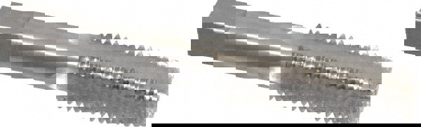 Straight Flute Tap: 3/4-10 UNC, 4 Flute, Plug Chamfer, 2B & 3B Class of Fit, High-Speed Steel, Bright/Uncoated Finish