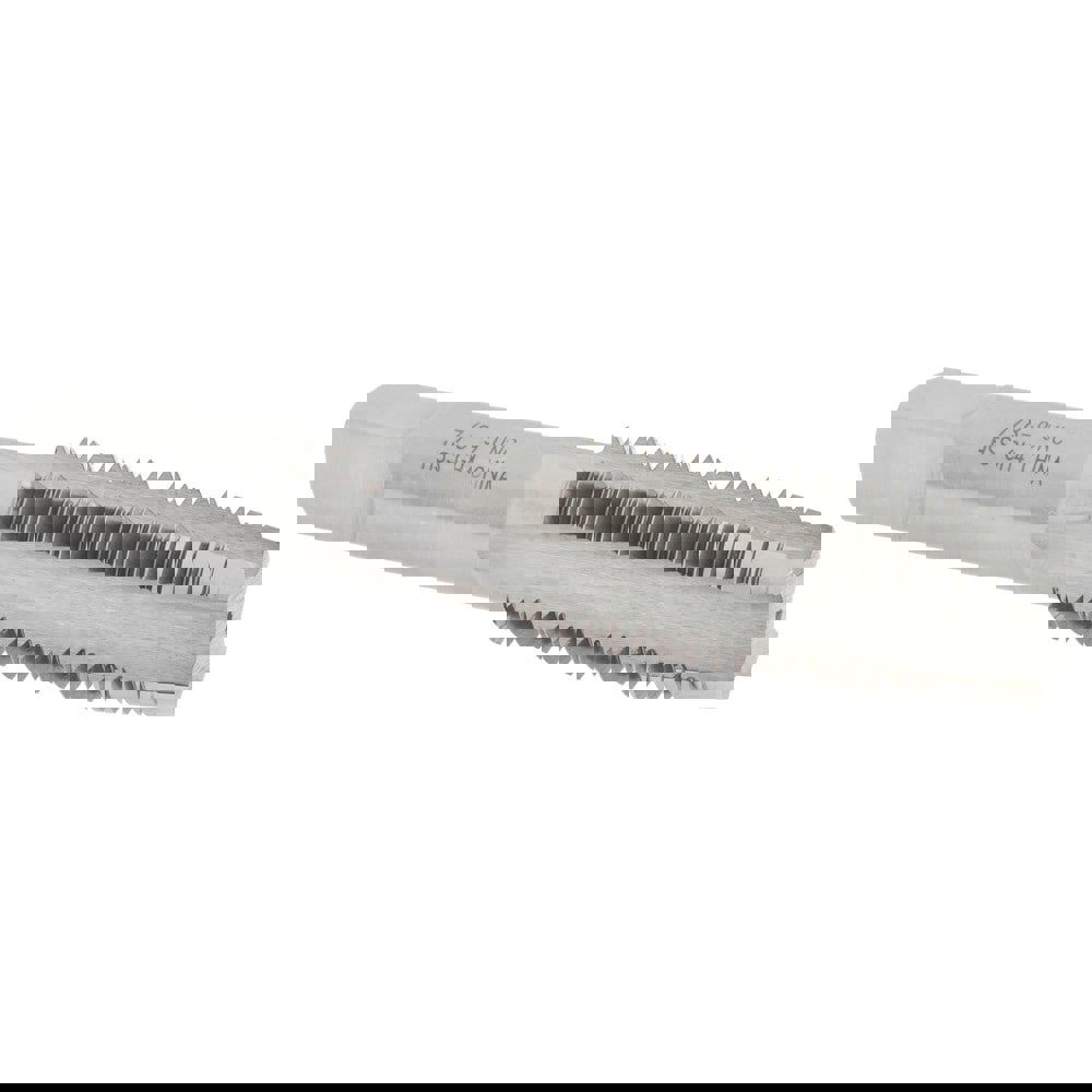 Straight Flute Tap: 7/8-9 UNC, 4 Flutes, Taper, 3B Class of Fit, High Speed Steel, Bright/Uncoated