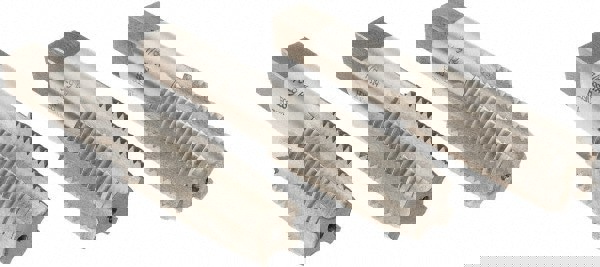 Tap Set: 7/8-9 UNC, 4 Flute, High Speed Steel, Bright Finish