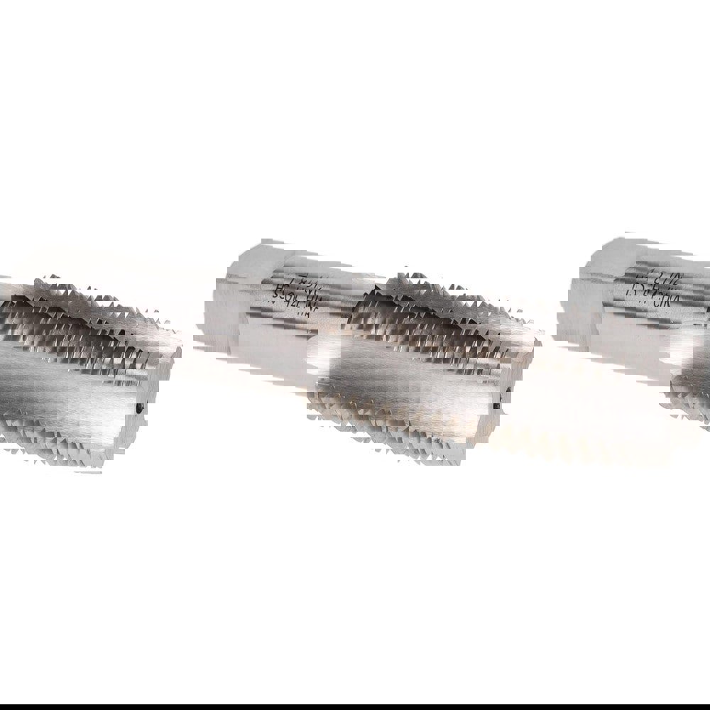 Straight Flute Tap: 1-8 UNC, 4 Flutes, Taper, 3B Class of Fit, High Speed Steel, Bright/Uncoated