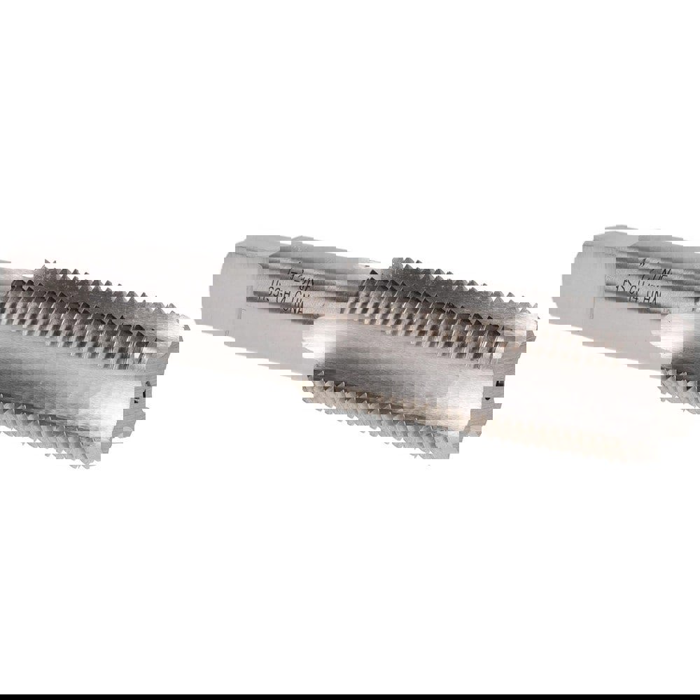 Straight Flute Tap: 1-12 UNF, 4 Flutes, Bottoming, 3B Class of Fit, High Speed Steel, Bright/Uncoated