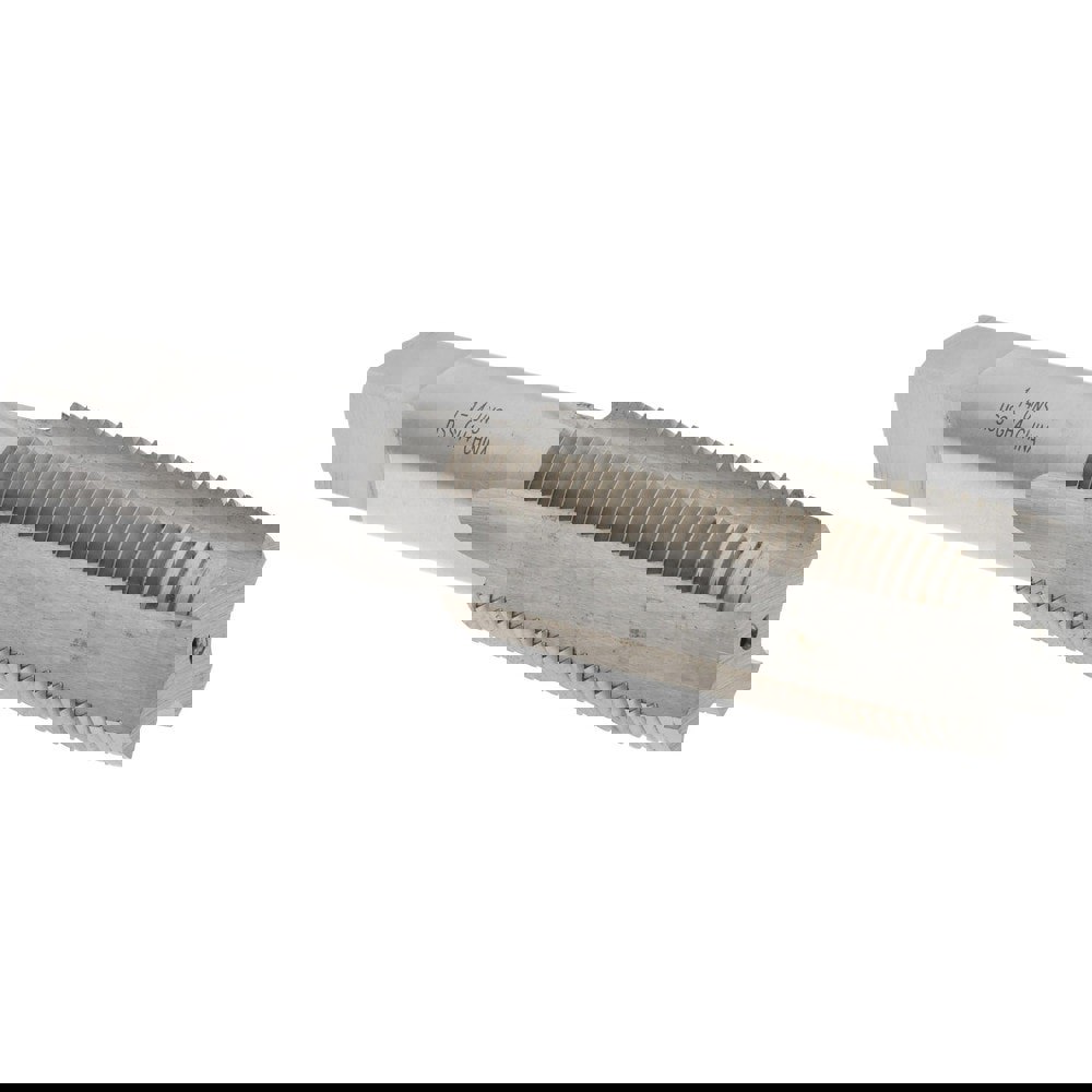 Straight Flute Tap: 1-14 UNS, 4 Flutes, Taper, 3B Class of Fit, High Speed Steel, Bright/Uncoated